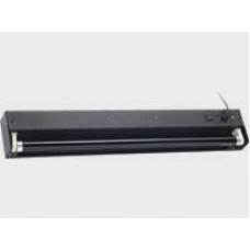 Black Light Strip 18W lamp incl.
